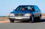 Mercedes-Benz 600 SEL 1990 года (WW)